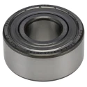 SKF Double Row Angular Contact Ball Bearing 20 mm ID, 47 mm OD, 20.6 mm Race Width 3204 A-2Z/C3MT33