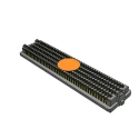 Samtec ASP Series Vertical Surface PCB Socket 400-Contact 10 Row 1.27 mm Pitch Solder ASP-134601-01