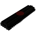 Samtec ASP Series Vertical Surface PCB Socket, 160-Contact, 4 Row, 1.27 mm Pitch, 2.7A, 339V, Male Contact ASP-134604-04