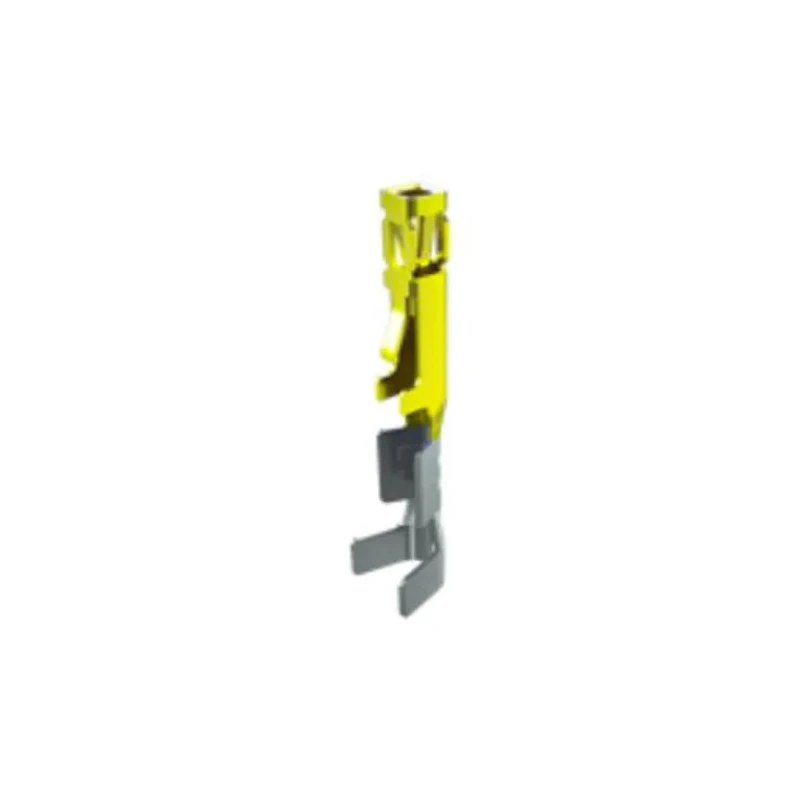 Samtec Female Crimp Terminal, 30 AWG Min/Max Wire Size, Gold over Nickel Plating, Beryllium Copper Alloy Contact, 3.8A CC81L