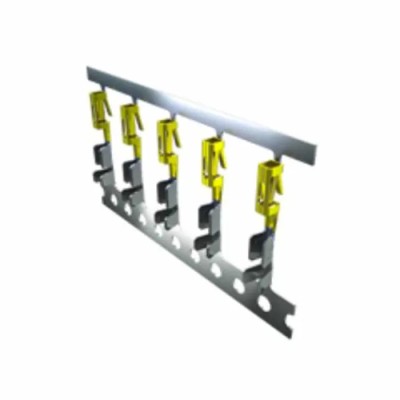 Samtec Female Crimp Terminal 2.9A Current, 30 AWG Wire Size, Gold Plating, Phosphor Bronze Contact Material CC79R
