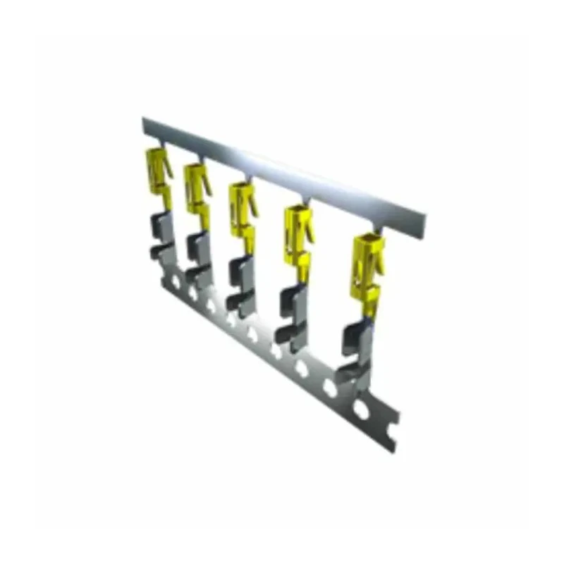 Samtec Female Crimp Terminal 2.9A Current, 30 AWG Wire Size, Gold Plating, Phosphor Bronze Contact Material CC79R