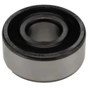 SKF 2 Row Angular Contact Ball Bearing 25 mm ID, 62 mm OD, 25.4 mm Race Width, Sheet Metal Cage, Sealed 3305 A-2RS1TN9/C3MT33
