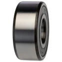 SKF 2 Row Angular Contact Ball Bearing 25 mm ID, 62 mm OD, 25.4 mm Race Width, Sheet Metal Cage, Sealed 3305 A-2RS1TN9/C3MT33