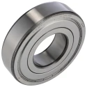 SKF Single Row Deep Groove Ball Bearing 45 mm ID, 100 mm OD, 25 mm Width, Shielded, C3 Clearance 6309-Z/C3