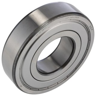 SKF Single Row Deep Groove Ball Bearing 45 mm ID, 100 mm OD, 25 mm Width, Shielded, C3 Clearance 6309-Z/C3