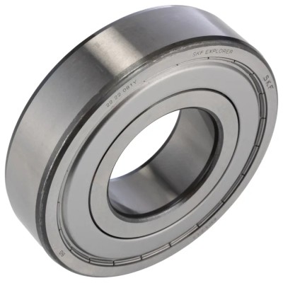 SKF Single Row Deep Groove Ball Bearing 45 mm ID, 100 mm OD, 25 mm Width, Shielded, C3 Clearance 6309-Z/C3
