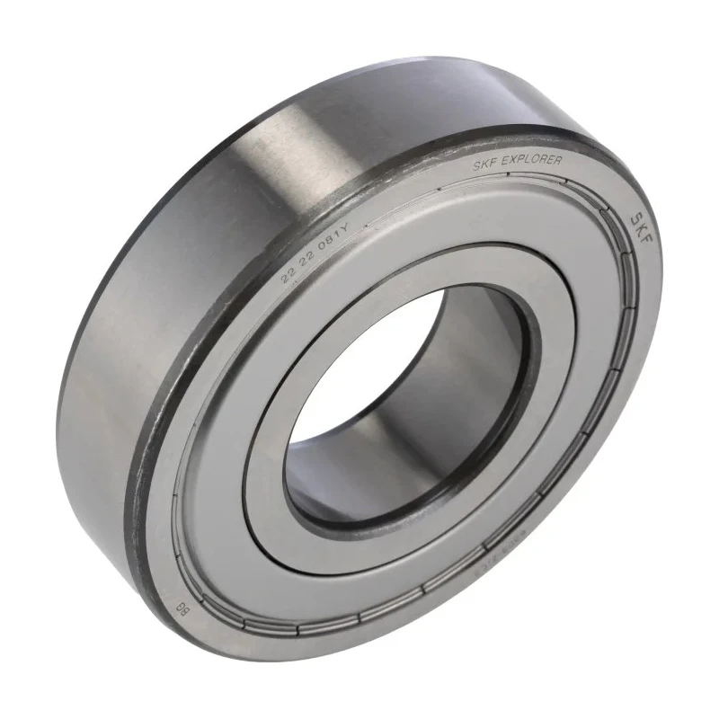 SKF Single Row Deep Groove Ball Bearing 45 mm ID, 100 mm OD, 25 mm Width, Shielded, C3 Clearance 6309-Z/C3