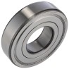 SKF Single Row Deep Groove Ball Bearing 45 mm ID, 100 mm OD, 25 mm Width, Shielded, C3 Clearance 6309-Z/C3