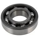SKF Single Row Deep Groove Ball Bearing 45 mm ID, 100 mm OD, 25 mm Width, Shielded, C3 Clearance 6309-Z/C3