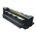 Samtec Straight Surface PCB Socket 100-Contact, 2 Row, 0.5 mm Pitch, 1.6 A Current, Liquid Crystal SS5-50-3.00-L-D-K-TR