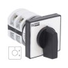 RS PRO Rotary Cam Switch 3 Position 60 ° Angle of Throw Panel Mount 1 Pole Screw Terminal Actuator Knob 20 A 208-3920