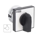 RS PRO Cam Switch 2 Position 90° Knob Actuator 20 A 1 Pole Panel Mount 690 V 208-3924