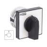 RS PRO Cam Switch 2 Position 90° Knob Actuator 20 A 1 Pole Panel Mount 690 V 208-3924