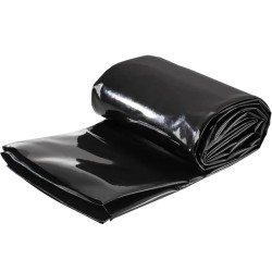 Buy Mipatex HDPE Plastic Geomembrane 6ft x 6ft Lining Fabric 300 Micron Black at lowest price in India