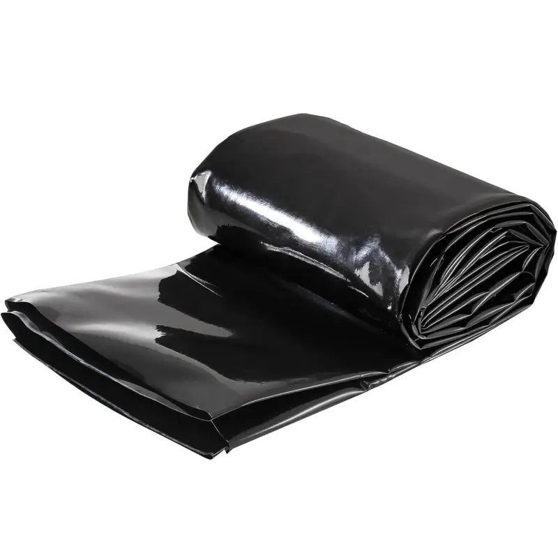 Buy Mipatex HDPE Plastic Geomembrane 6ft x 9ft Lining Fabric 300 Micron Black at lowest price in India