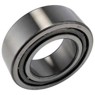 SKF Double Row Angular Contact Ball Bearing 90 mm Inside Diameter, 160 mm Outside Diameter, 52.4 mm Race Width 3218 A