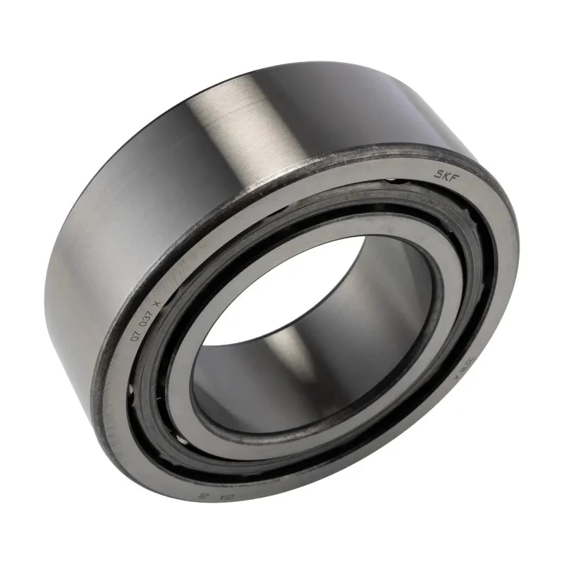 SKF Double Row Angular Contact Ball Bearing 90 mm Inside Diameter, 160 mm Outside Diameter, 52.4 mm Race Width 3218 A