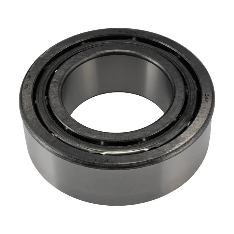 SKF Double Row Angular Contact Ball Bearing 90 mm Inside Diameter, 160 mm Outside Diameter, 52.4 mm Race Width 3218 A