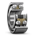 SKF Double Row Angular Contact Ball Bearing 50 mm ID, 110 mm OD, 44.4 mm Race Width 3310 DMA