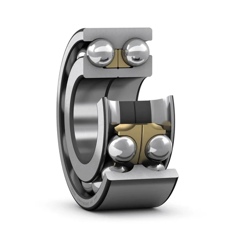 SKF Double Row Angular Contact Ball Bearing 50 mm ID, 110 mm OD, 44.4 mm Race Width 3310 DMA