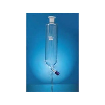 dropping-funnels-cylindrical-with-screw-type-ptfe-needle-value-stopcock-and-interchangeable-stopper-plain-stem-8769