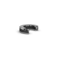 SKF Cylindrical Roller Thrust Bearing 30 mm ID, 52 mm OD, 16 mm Width, Non-Metallic Cage, Closed End 81206 TN