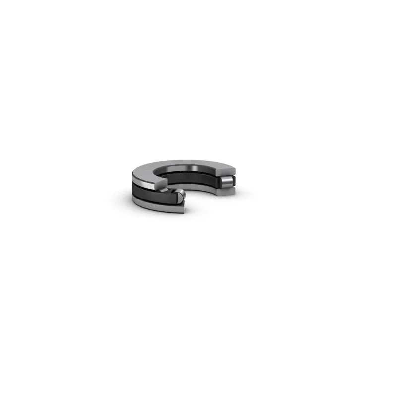 SKF Cylindrical Roller Thrust Bearing 30 mm ID, 52 mm OD, 16 mm Width, Non-Metallic Cage, Closed End 81206 TN