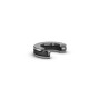 SKF Cylindrical Roller Thrust Bearing 30 mm ID, 52 mm OD, 16 mm Width, Non-Metallic Cage, Closed End 81206 TN