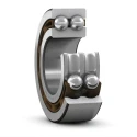 SKF 2 Row Double Row Deep Groove Ball Bearing 15 mm ID, 35 mm OD, 14 mm Width, Non-Metallic Cage 4202 ATN9
