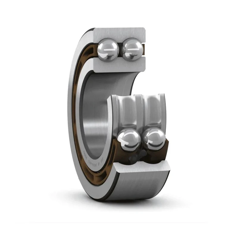 SKF 2 Row Double Row Deep Groove Ball Bearing 15 mm ID, 35 mm OD, 14 mm Width, Non-Metallic Cage 4202 ATN9