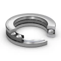SKF Thrust Ball Bearing 5 mm Inside Diameter 12 mm Outside Diameter 4 mm Race Width Sheet Metal Cage BA 5