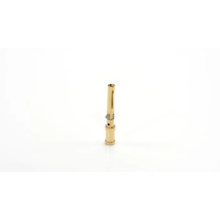 RS PRO Female Crimp Contact, 10A Current, Maximum Wire Size 1.5 mm² Copper Alloy with Gold Plating for Heavy Duty 208-4444