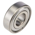 SKF Single Row Deep Groove Ball Bearing Stainless Steel 17mm ID, 40mm OD, 12mm Width Shielded W 6203-2Z