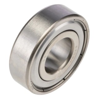 SKF Single Row Deep Groove Ball Bearing Stainless Steel 17mm ID, 40mm OD, 12mm Width Shielded W 6203-2Z