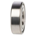 SKF Single Row Deep Groove Ball Bearing Stainless Steel 17mm ID, 40mm OD, 12mm Width Shielded W 6203-2Z