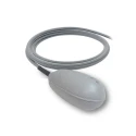ATMI Cable Float Switch, 10 m Cable, SPDT Output, 250 V AC Max, 125 V DC Max, Copolymer Polypropylene AQUAMEDIUMPVC10M