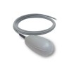 ATMI Cable Float Switch, 10 m Cable, SPDT Output, 250 V AC Max, 125 V DC Max, Copolymer Polypropylene AQUAMEDIUMPVC10M