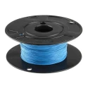 TE Connectivity FlexLite Series Blue Hook Up Wire, 23 AWG, 19 x 0.12 mm Core Strands, 100 m Length FLT0111-0.25-6