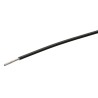 TE Connectivity FlexLite Series Black Hook Up Wire 22 AWG 19/0.15 mm Core Strands 100 m Polyolefin FLT0111-0.35-0