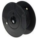 TE Connectivity FlexLite Series Black Hook Up Wire 22 AWG 19/0.15 mm Core Strands 100 m Polyolefin FLT0111-0.35-0