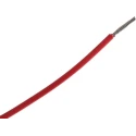 TE Connectivity FlexLite Series Red Equipment Wire 17 AWG 600V 125°C Polyolefin 100 m FLT0111-1.00-2