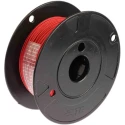 TE Connectivity FlexLite Series Red Equipment Wire 17 AWG 600V 125°C Polyolefin 100 m FLT0111-1.00-2