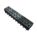 Samtec HLE Series Straight Through Hole PCB Socket 8-Contact 2 Row 2.54 mm Pitch Solder HLE-104-02-L-DV-PE