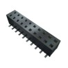 Samtec MMS Series Straight Through Hole PCB Socket 4-Contact 1 Row 2 mm Pitch Solder MMS-102-01-F-SV