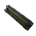 Samtec LSEM Series Vertical Surface PCB Header 40 Contacts 0.8 mm Pitch 2 Row Shrouded LSEM-120-06.0-F-DV-A-N-K-TR