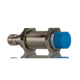 SICK Threaded Barrel Inductive Proximity Sensor M18 x 1, PNP Output, 30 V DC, 12 mm Detection Range IME18-12NPSZC0K