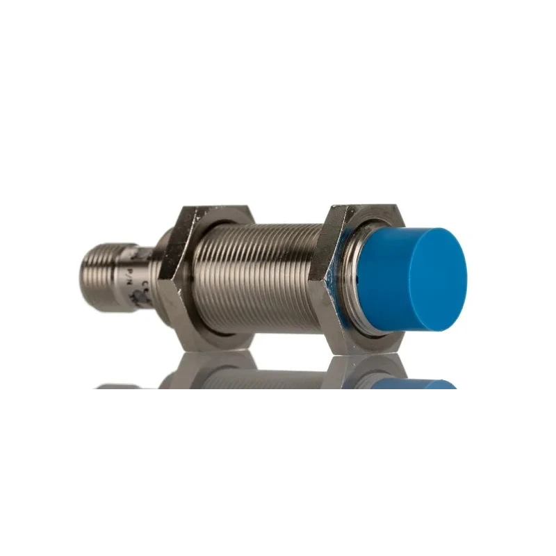 SICK Threaded Barrel Inductive Proximity Sensor M18 x 1, PNP Output, 30 V DC, 12 mm Detection Range IME18-12NPSZC0K
