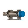 SICK Threaded Barrel Inductive Proximity Sensor M18 x 1, PNP Output, 30 V DC, 12 mm Detection Range IME18-12NPSZC0K