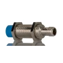 SICK Threaded Barrel Inductive Proximity Sensor M18 x 1, PNP Output, 30 V DC, 12 mm Detection Range IME18-12NPSZC0K